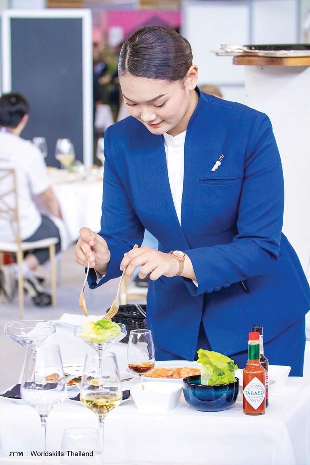ไอคิวทะลุฟ้า - เด็กไทยคว้าเหรียญทองโลก การดูแลผู้สูงอายุและผู้ป่วย