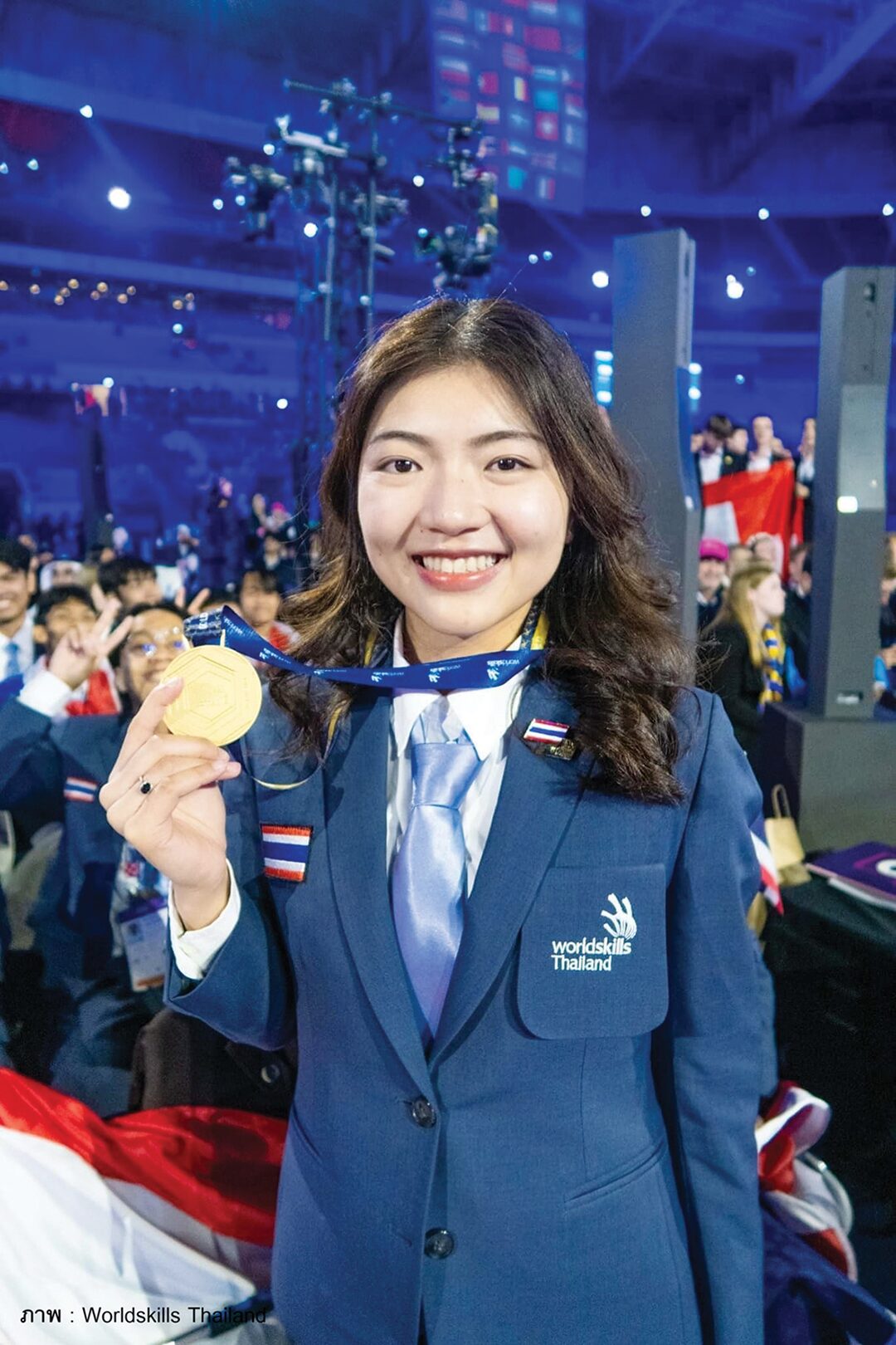 ไอคิวทะลุฟ้า - เด็กไทยคว้าเหรียญทองโลก การดูแลผู้สูงอายุและผู้ป่วย