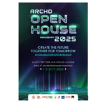  Open House  Open Heart มาทำความรู้จักเรา สถาปัตย์ มจพ.
