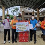 “ขนมปังฟาร์มเฮ้าส์” มอบขนมปังบรรเทาทุกข์ผู้ประสบภัยน้ำท่วมเชียงราย
