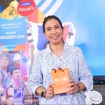 สาวใหญ่เมืองราชบุรีสุดปลื้ม! รับ ‘MG 4 ELECTRIC รุ่น X’ ป้ายแดง จากกิจกรรม ‘ปารีส เกมส์’