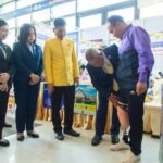 บุญสงค์ เลขาธิการ สปส. เยือนเมืองหมอแคน เปิดงานประชุมวิชาการเสวนา