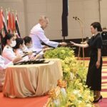 “มาริษา เจียรวนนท์” รับพระราชทานโล่เกียรติยศผู้ทำคุณประโยชน์ต่อเด็กและเยาวชน
