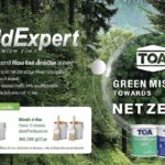TOA ตอกย้ำผู้นำสีรักษ์โลก เปิดตัวนวัตกรรม TOA Shield Expert สีน้ำ 2in1 
