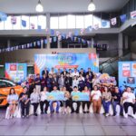 สาวใหญ่เมืองราชบุรีสุดปลื้ม! รับ ‘MG 4 ELECTRIC รุ่น X’ ป้ายแดง จากกิจกรรม ‘ปารีส เกมส์’