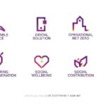 เรื่องราวการสร้างสรรค์ตราสัญลักษณ์ SCB Live Sustainably 
