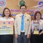 วิศวฯ ม.ศรีปทุม ชนะเลิศ BIM Club คว้าถ้วยพระราชทาน โครงงานโดดเด่น