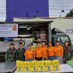 “ข้าวตราฉัตร” ผนึกกำลังเครือซีพี ช่วยเหลือผู้ประสบภัย จ.เชียงราย 
