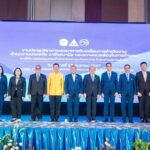 บุญสงค์ เลขาธิการ สปส. เยือนเมืองหมอแคน เปิดงานประชุมวิชาการเสวนา