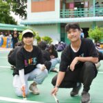 LEARN พานักเรียนทุนเปลี่ยนชีวิต ส่งต่อความดีในกิจกรรม “LEARN Volunteers”