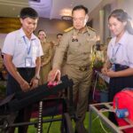 กระทรวงมหาดไทยมอบรางวัลการจัดการขยะมูลฝอยชุมชน จังหวัดสะอาด ประจำปี 2567