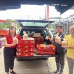 “ขนมปังฟาร์มเฮ้าส์” มอบขนมปังบรรเทาทุกข์ผู้ประสบภัยน้ำท่วมเชียงราย