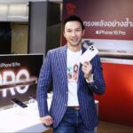 ลูกค้าทรู-ดีแทค คุ้มฉ่ำรับ iPhone 16 วันแรกแน่นช็อป 
