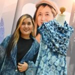 สศท. ชื่นชมไอเดียหัตถกรรมคนรุ่นใหม่ นำเทคนิค Ice Tie Dye 