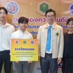 วิศวฯ ม.ศรีปทุม ชนะเลิศ BIM Club คว้าถ้วยพระราชทาน โครงงานโดดเด่น