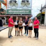 ทรู คอร์ปอเรชั่น เกาะติดน้ำท่วมเชียงรายร่วมอพยพผู้ประสบภัย 