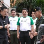 ซีพี ผนึกกำลังกองทัพบก มฟล. ฝ่าวิกฤตน้ำท่วมเชียงราย ระดมทีมอาสาช่วยเหลือชาวบ้าน 
