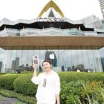 คิวล้นยาว! แฟน Apple แห่รอรับ iPhone 16 รุ่นใหม่ ที่แอ๊ปเปิ้ลสโตร์ ไอคอนสยาม 