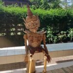 “หุ่นกระติบ” งานหัตถกรรมถิ่นอีสาน จากภูมิปัญญาครูหมอลำหุ่นกระบอก