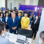 บุญสงค์ เลขาธิการ สปส. เยือนเมืองหมอแคน เปิดงานประชุมวิชาการเสวนา