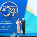 ครบรอบ 34 ปี สำนักงานประกันสังคม มุ่งเดินหน้ายกระดับคุณภาพชีวิตที่ดี