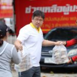สิงห์อาสา ลงพื้นที่ช่วยน้ำท่วม จ.เชียงราย