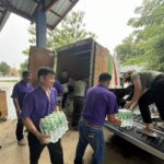 เซเว่นฯ ร่วมมอบสิ่งของจำเป็น ผ่านชมรมสายใจไทยฯ จ.น่าน ช่วยเหลือผู้ประสบภัยน้ำท่วม