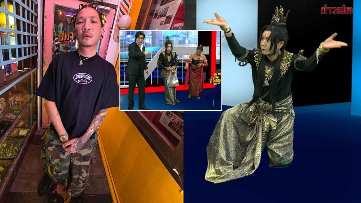 แจ๊ส ชวนชื่น ไม่ต้องพัก กรรชัย เรียกแล้ว “องค์ดำ แสนสิริ”
