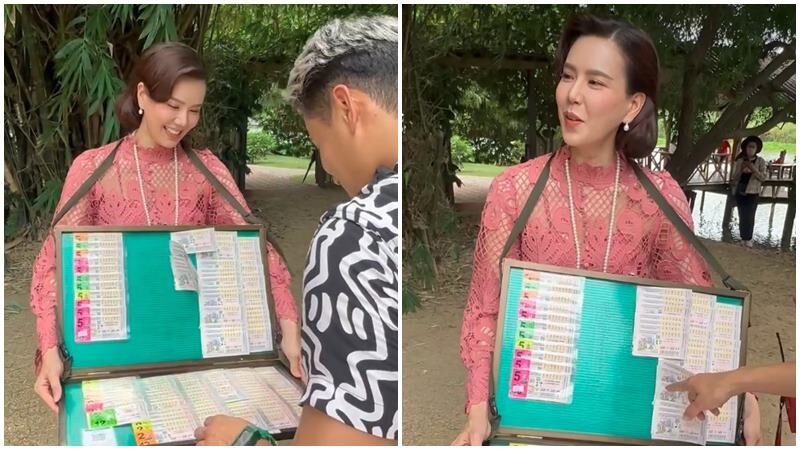 เจี๊ยบ พิจิตตรา ฉายานักช็อตในตำนาน ล่าสุดเปิดแผงขายลอตเตอรี่ในกองละครแล้ว