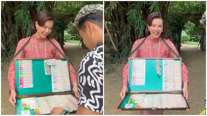 เจี๊ยบ พิจิตตรา ฉายานักช็อตในตำนาน ล่าสุดเปิดแผงขายลอตเตอรี่ในกองละครแล้ว
