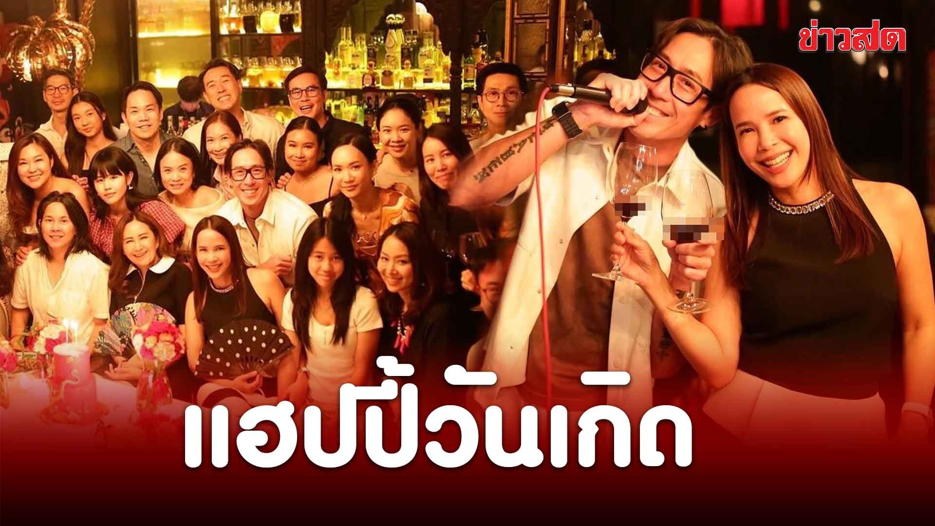 Star-Studded Celebration: Jay Jetrin Joins the Fun at Hiso Pear Palawi’s Unforgettable 45th Birthday Bash