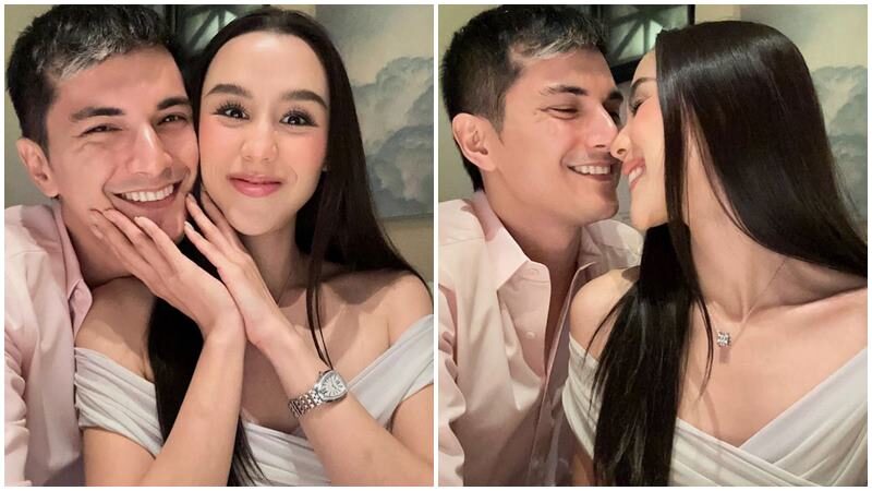 ชิน-ลิลลี่ ฉลองรัก 10 ปี รูปคู่สวีตเว่อร์ อวยพรหวาน จะรักมากขึ้นทุกวัน