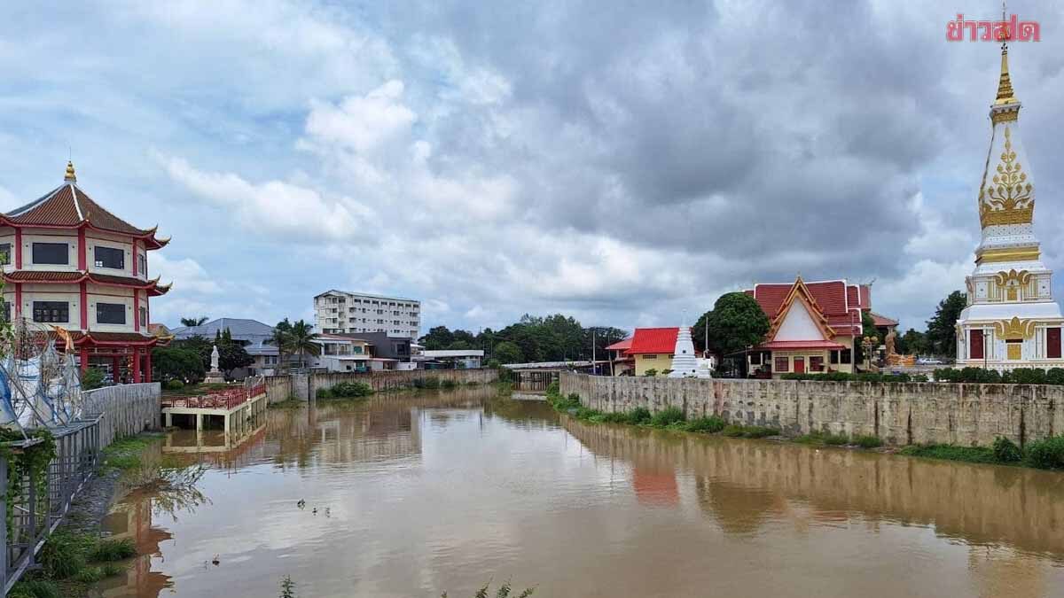 Mekong River on Brink of Disaster: Waters Set to Surge 1.65 Meters, Mukdahan on High Alert - News Directory 3