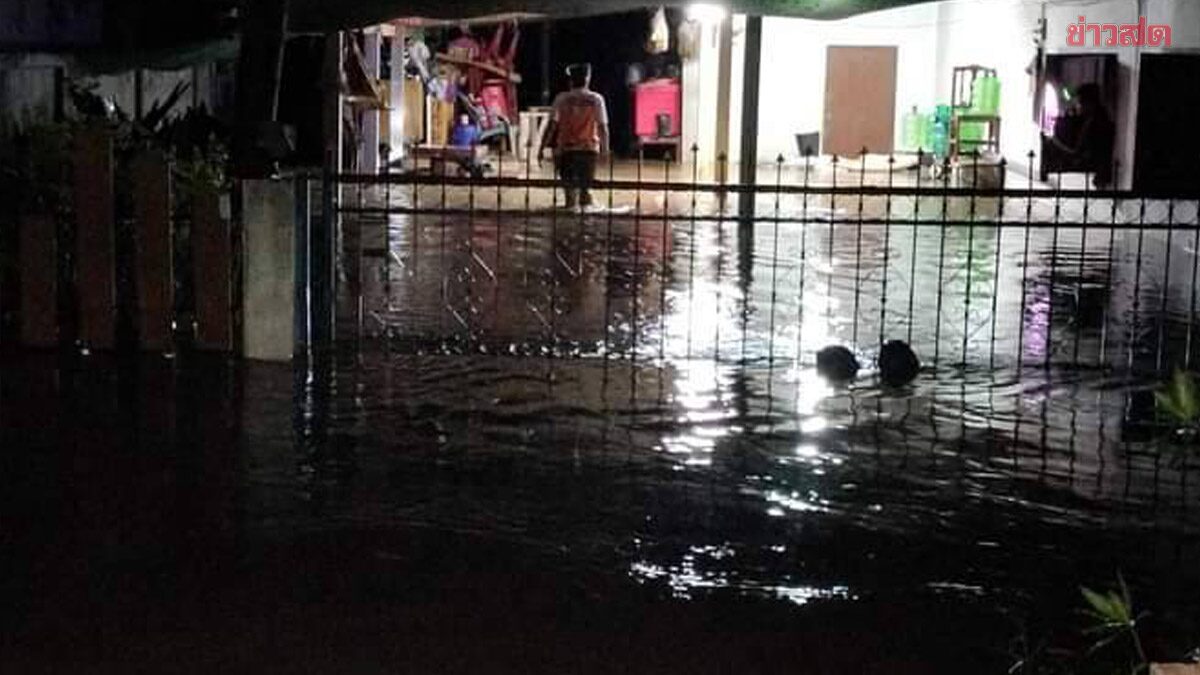 Na Duang Camp Under Siege: 4th Round of Devastating Floods Leaves Residents Fleeing in Chaos - Can Authorities Find a Solution - News Directory 3