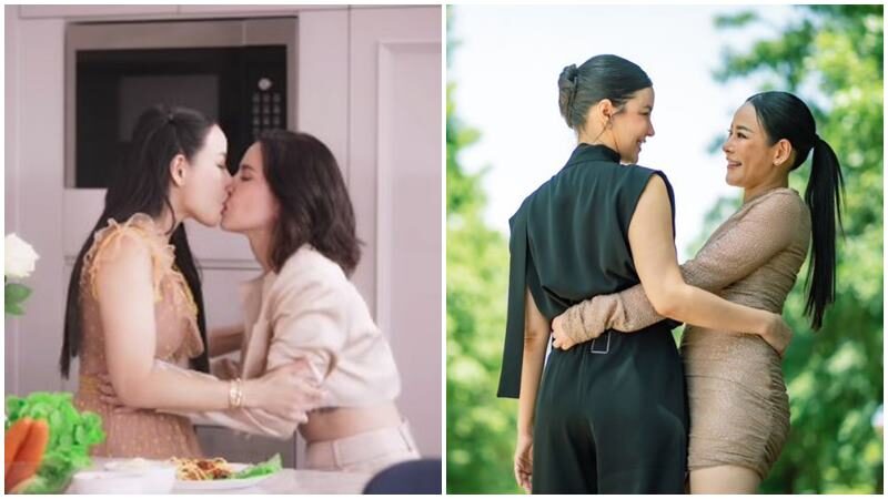 หนิง ออกปากเขิน ธัญญ่า ด้าน เป๊ก ไม่ปลื้มฉากเลิฟซีน ถึงขั้นทนดูไม่ได้