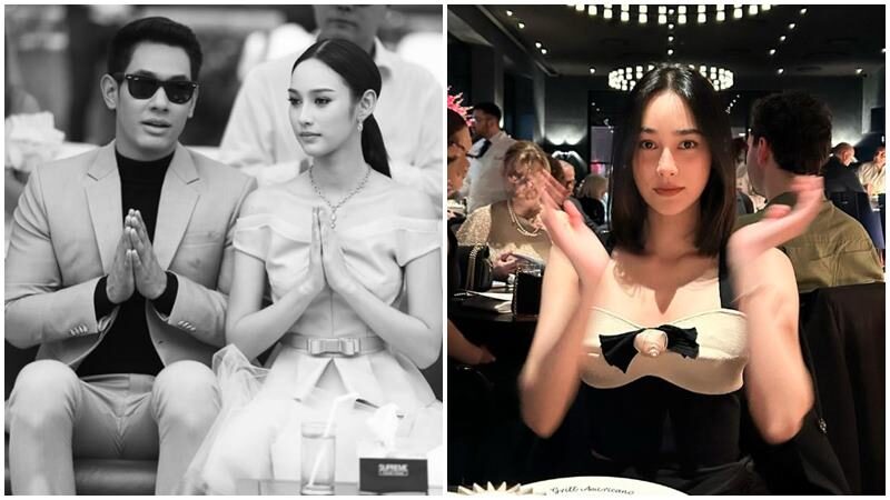 ส่งได้เท่านี้ นาว ทิสานาฎ โพสต์บอกลาพี่ชาย อ๋อม อรรคพันธ์ จากทางไกล