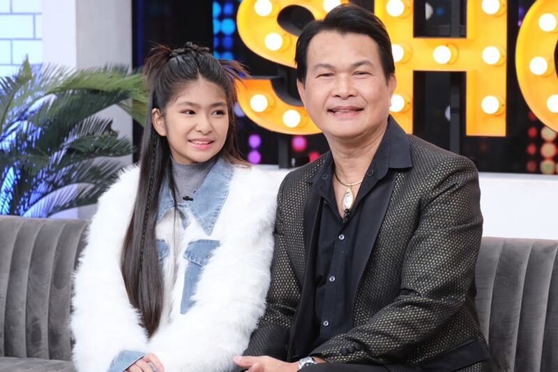 น้องผักบุ้ง ลูกสาว ทศพล หิมพานต์ เดินรอยตามคุณพ่อ เป็นนักแหล่สุดฮอต