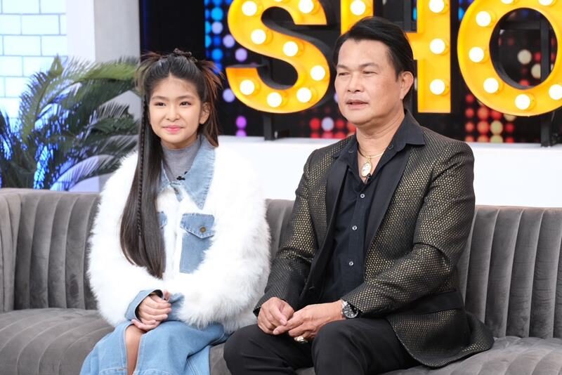 น้องผักบุ้ง ลูกสาว ทศพล หิมพานต์ เดินรอยตามคุณพ่อ เป็นนักแหล่สุดฮอต