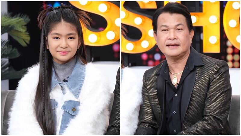 น้องผักบุ้ง ลูกสาว ทศพล หิมพานต์ เดินรอยตามคุณพ่อ เป็นนักแหล่สุดฮอต