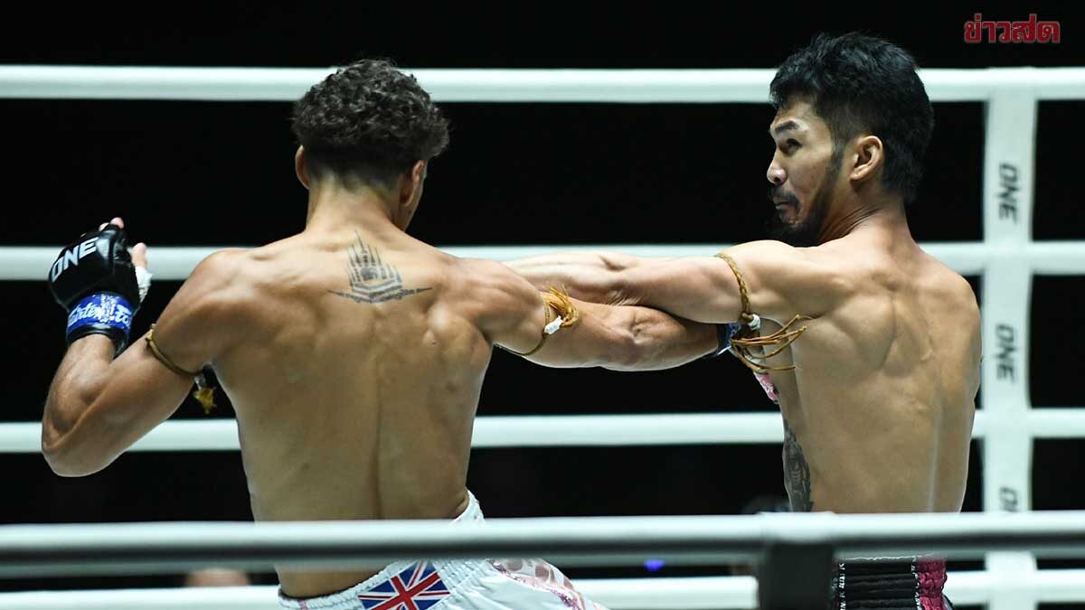 avjapan เสือคิม แลกเดือดนักชกอังกฤษ ก่อนชนะคะแนน ศึกONE ลุมพินี 81