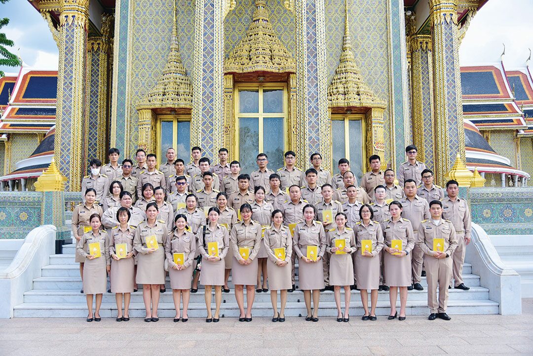 สกู๊ปหน้าพระ - พระโอวาท‘สมเด็จพระสังฆราช’ มอบข้าราชการใหม่สำนักพุทธฯ