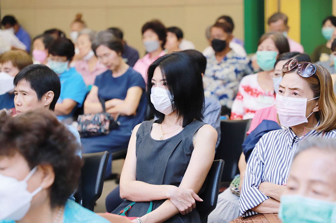 สดหน้าพระ - ธรรมบรรยาย‘พระราชวชิรรังษี’ ชีวิตที่ถูกต้องเส้นทางสู่ความสุข