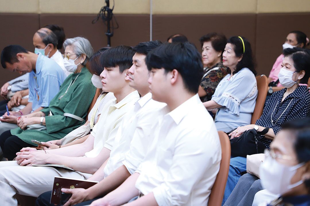 สดหน้าพระ - ธรรมบรรยาย‘พระราชวชิรรังษี’ ชีวิตที่ถูกต้องเส้นทางสู่ความสุข