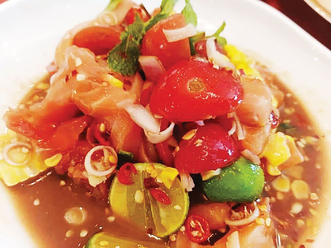 สวรรค์ในครัว - แซ่บนัว‘ลาบเป็ดอุบล’ ร้านลับเยาวราช-พลับพลาไชย