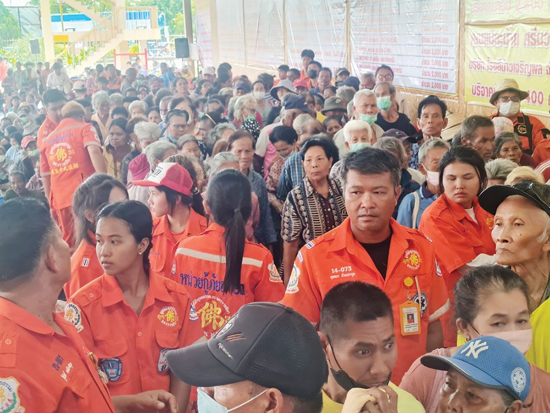 สกู๊ปพระเครื่อง- มูลนิธิพุทธธรรมฮุก31แจกทาน ช่วยเหลือผู้ยากไร้ชาวโคราช