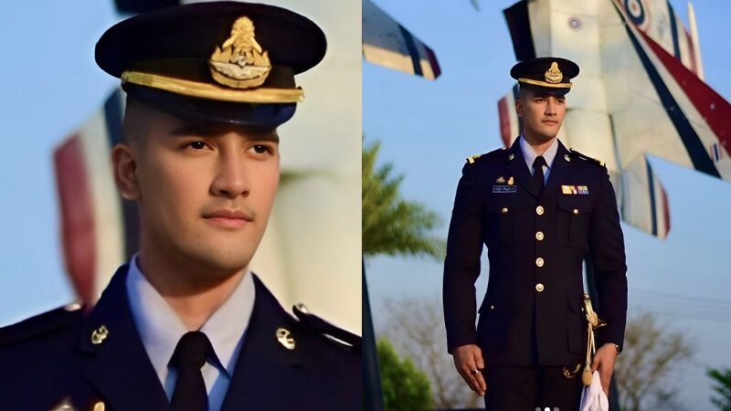 From Mic to Military: Singto the Star Trades Stage for Service, and a Surprising New Accessory - News Directory 3