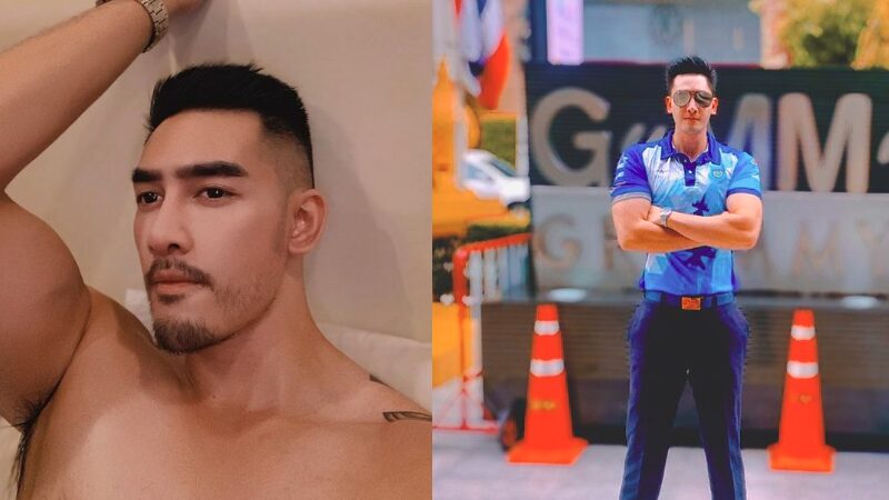 From Mic to Military: Singto the Star Trades Stage for Service, and a Surprising New Accessory - News Directory 3