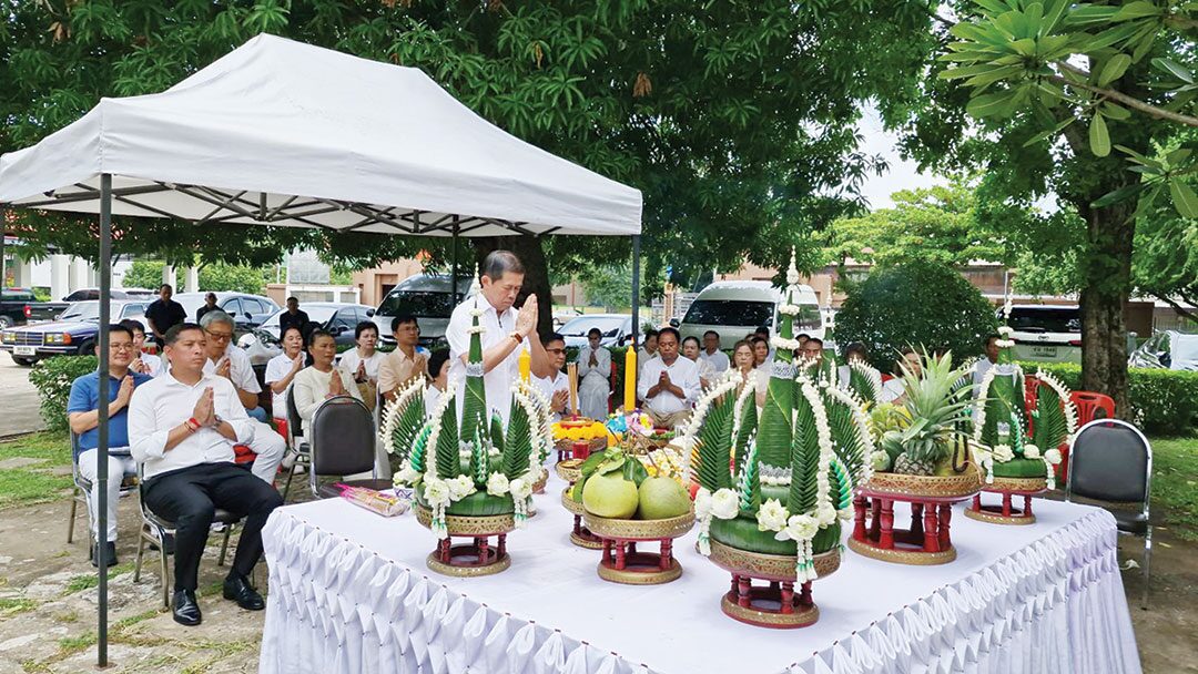 สกู๊ปหน้าพระ - พิธีบวงสรวงพระเจ้าชัยวรมันที่ 7  พิพิธภัณฑสถานแห่งชาติ พิมาย