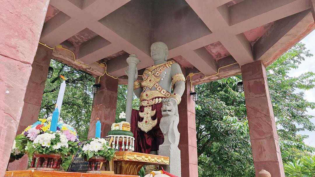 สกู๊ปหน้าพระ - พิธีบวงสรวงพระเจ้าชัยวรมันที่ 7  พิพิธภัณฑสถานแห่งชาติ พิมาย