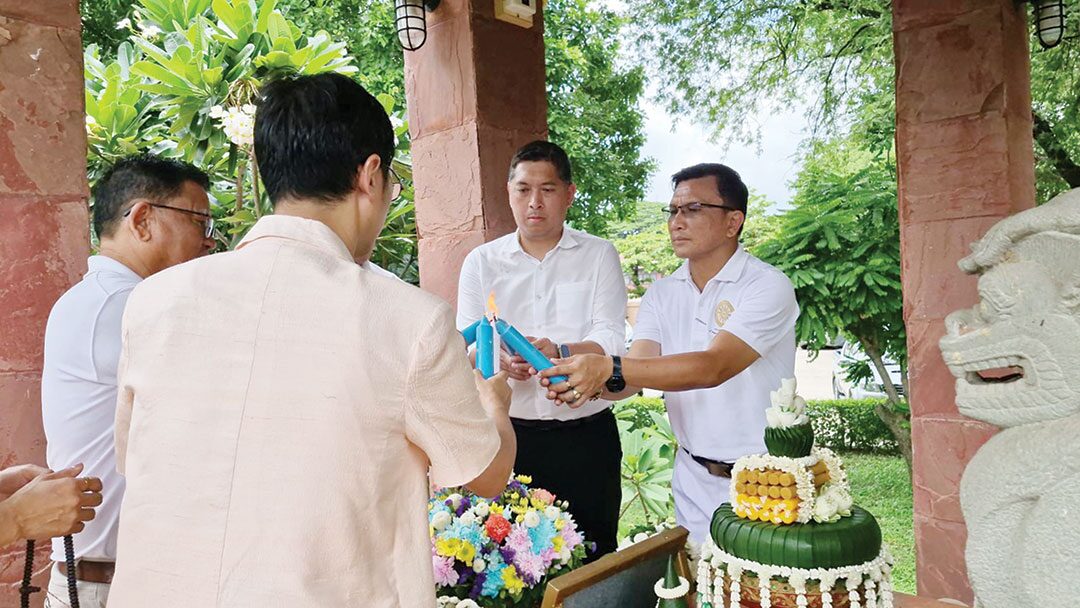 สกู๊ปหน้าพระ - พิธีบวงสรวงพระเจ้าชัยวรมันที่ 7  พิพิธภัณฑสถานแห่งชาติ พิมาย
